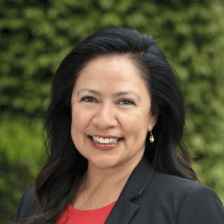 Headshot of Dr. Monique Allard, SVP Student Life