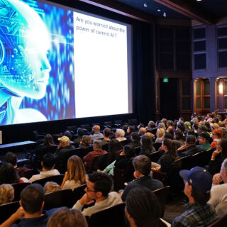 AI, Creativity and The Future of Film discussion forum held at USC School of Cinematic Arts