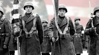 Japanese-American soldiers during World War II