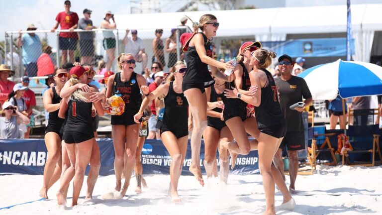 Women’s beach volleyball