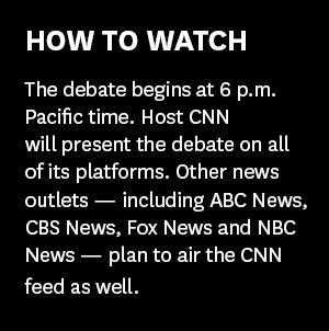 Box: How to watch the June 27, 2024, presidential debate