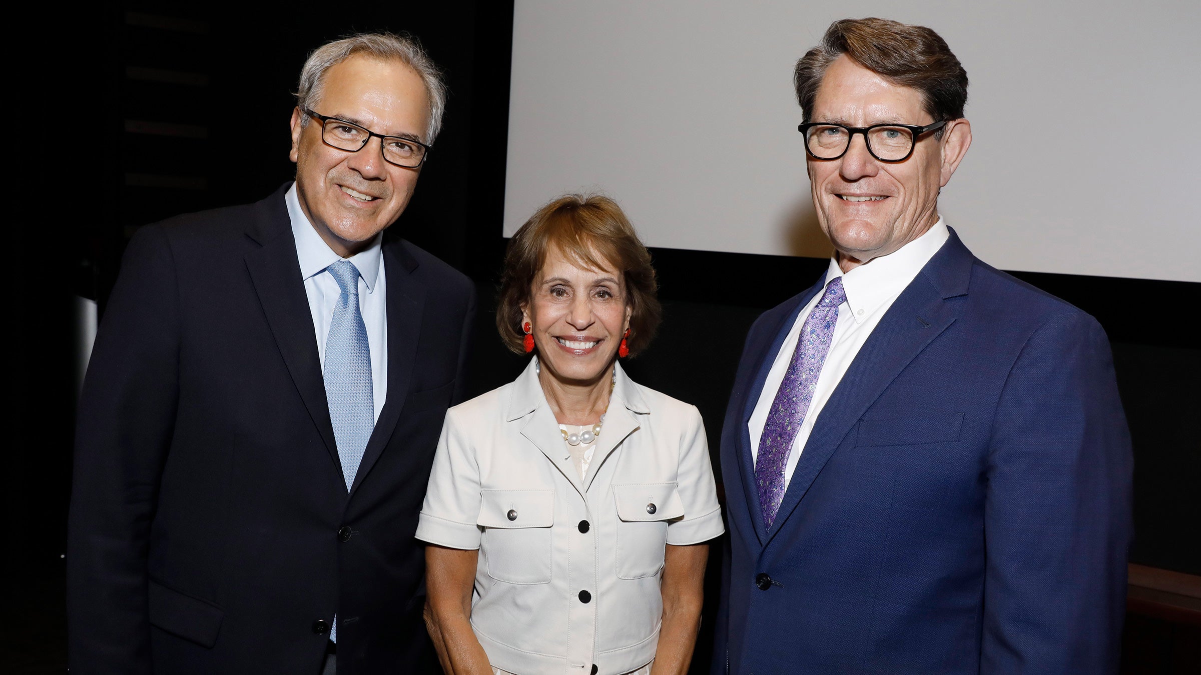 USC’s Institute for Creative Technologies anniversary: Louis Caldera, Carol Folt and Randall Hill