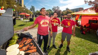 Game day barbecue