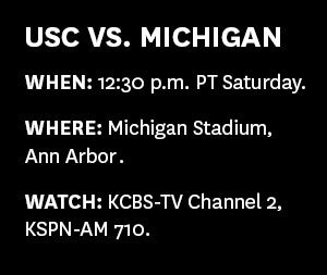 Info: USC vs. Michigan