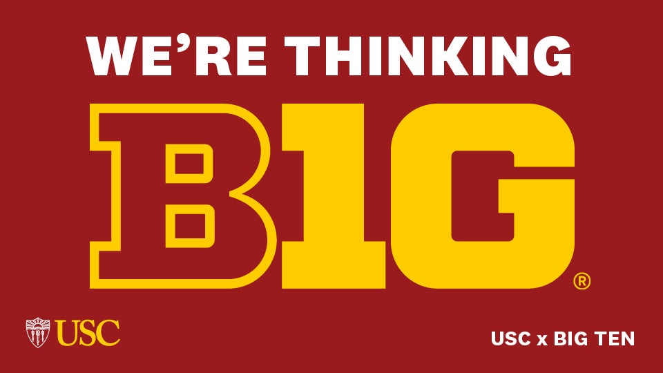 We’re thinking big logo