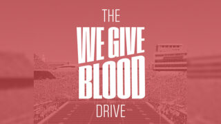 The We Give Blood Drive