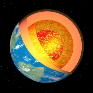Earth core