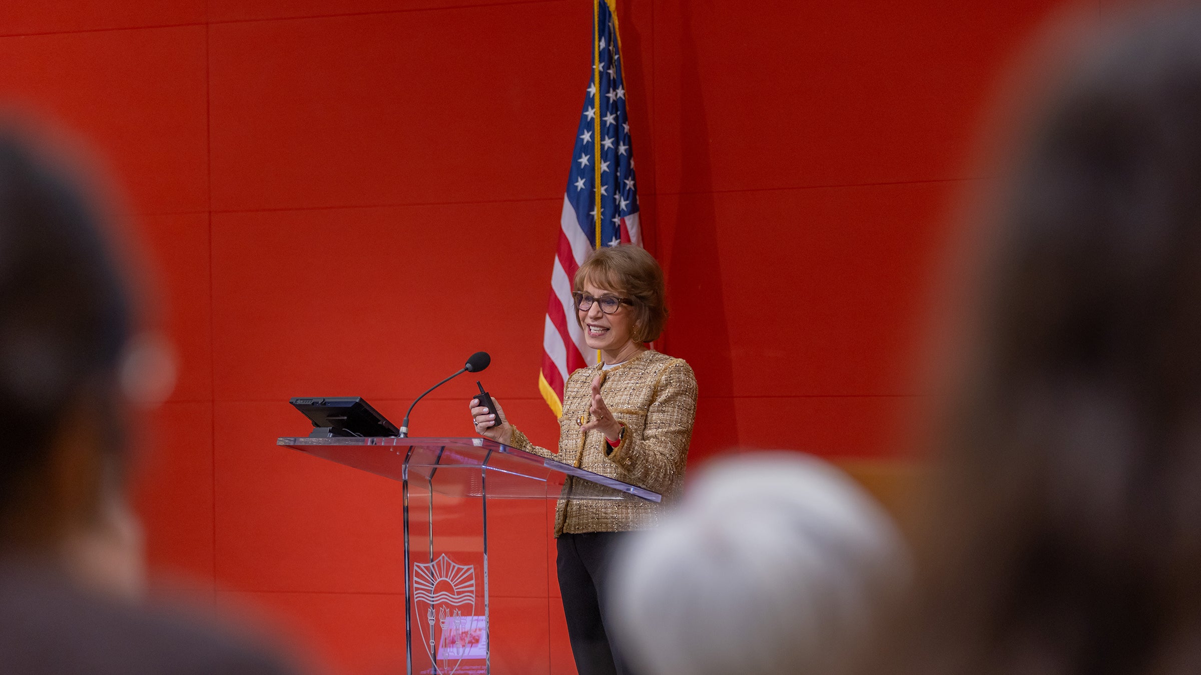 USC State of the University: Carol Folt at Health Science Campus