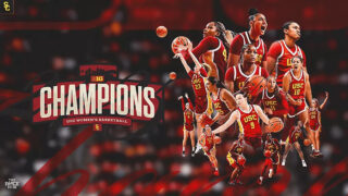 Women’s basketball Big Ten regular season champions