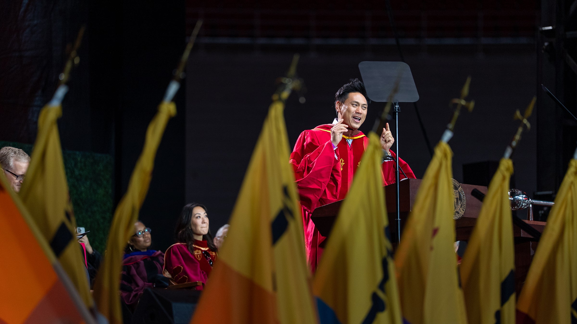 USC 2025 commencement: Jon M. Chu