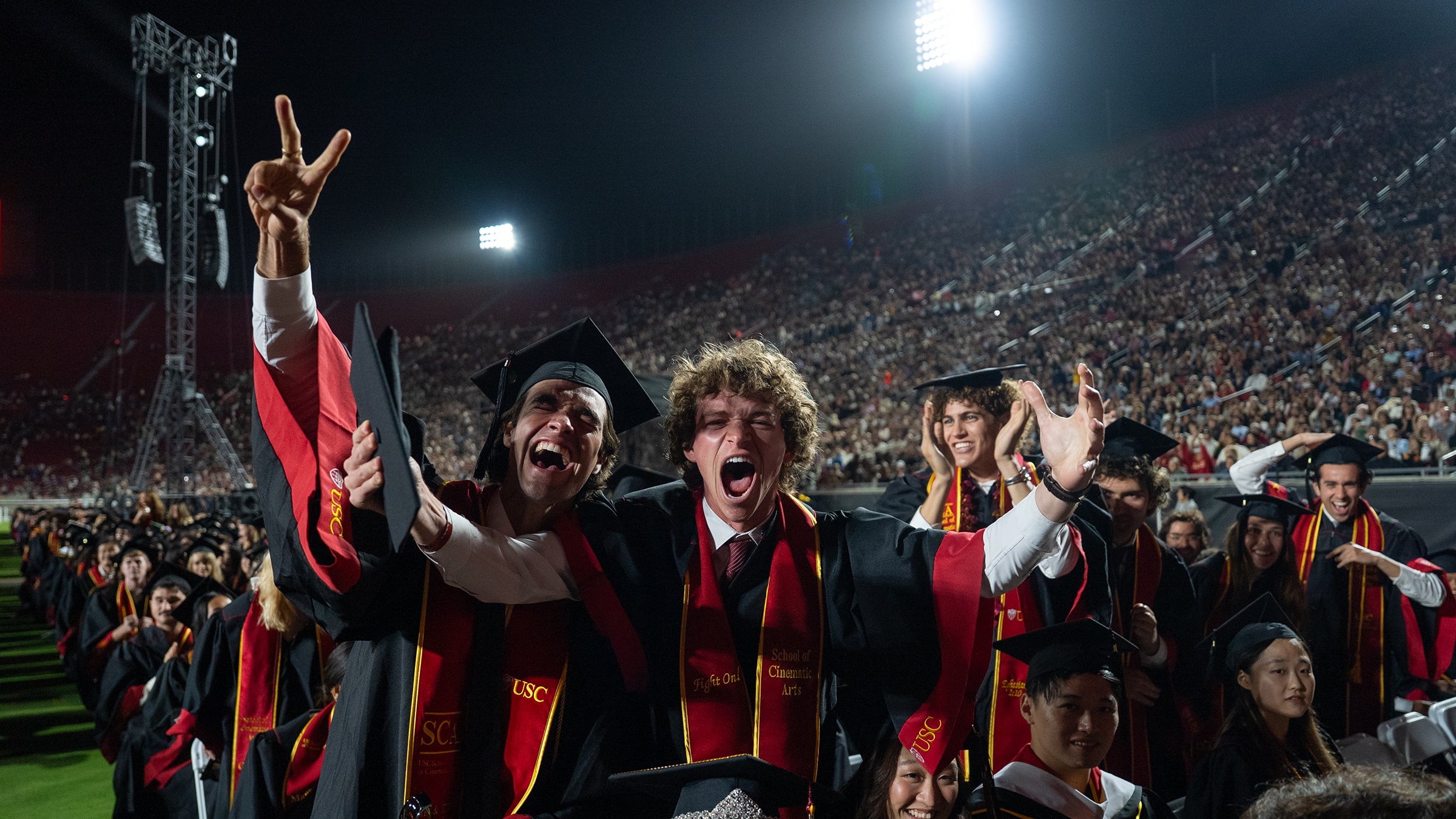 USC 2025 commencement: celebrating