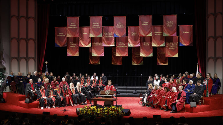 2025 USC baccalaureate