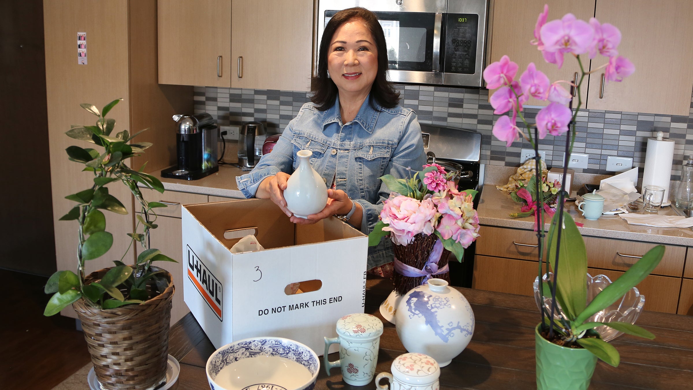 When Professor Ruth Chung became a FIR, businesses like Target and Trader Joe’s hadn’t yet opened their doors. (USC Photo/Stephen Gee)