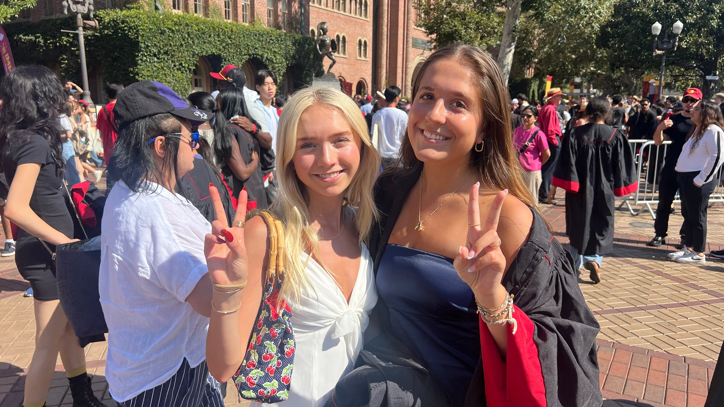 USC new student convocation: