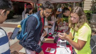 Health Fair for HSC Students