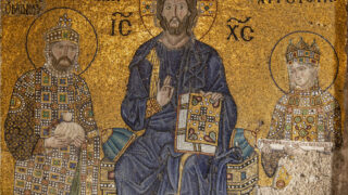 Mosaic of Christ