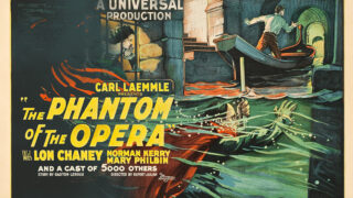 Phantom of the Opera vintage poster