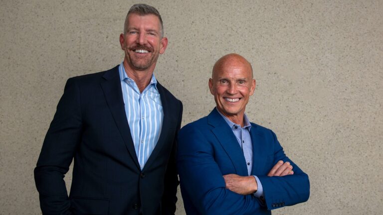 Marty Sargeant and Rodney B. Hanners