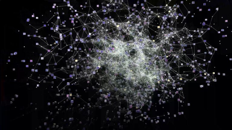 Visualization of data networks