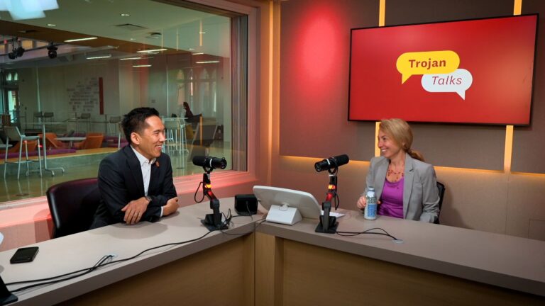 Trojan Talks, Episode 9: USC President Beong-Soo Kim with Assal Habibi