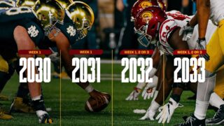 USC-Notre Dame football