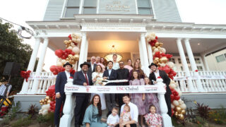 USC Chabad opening